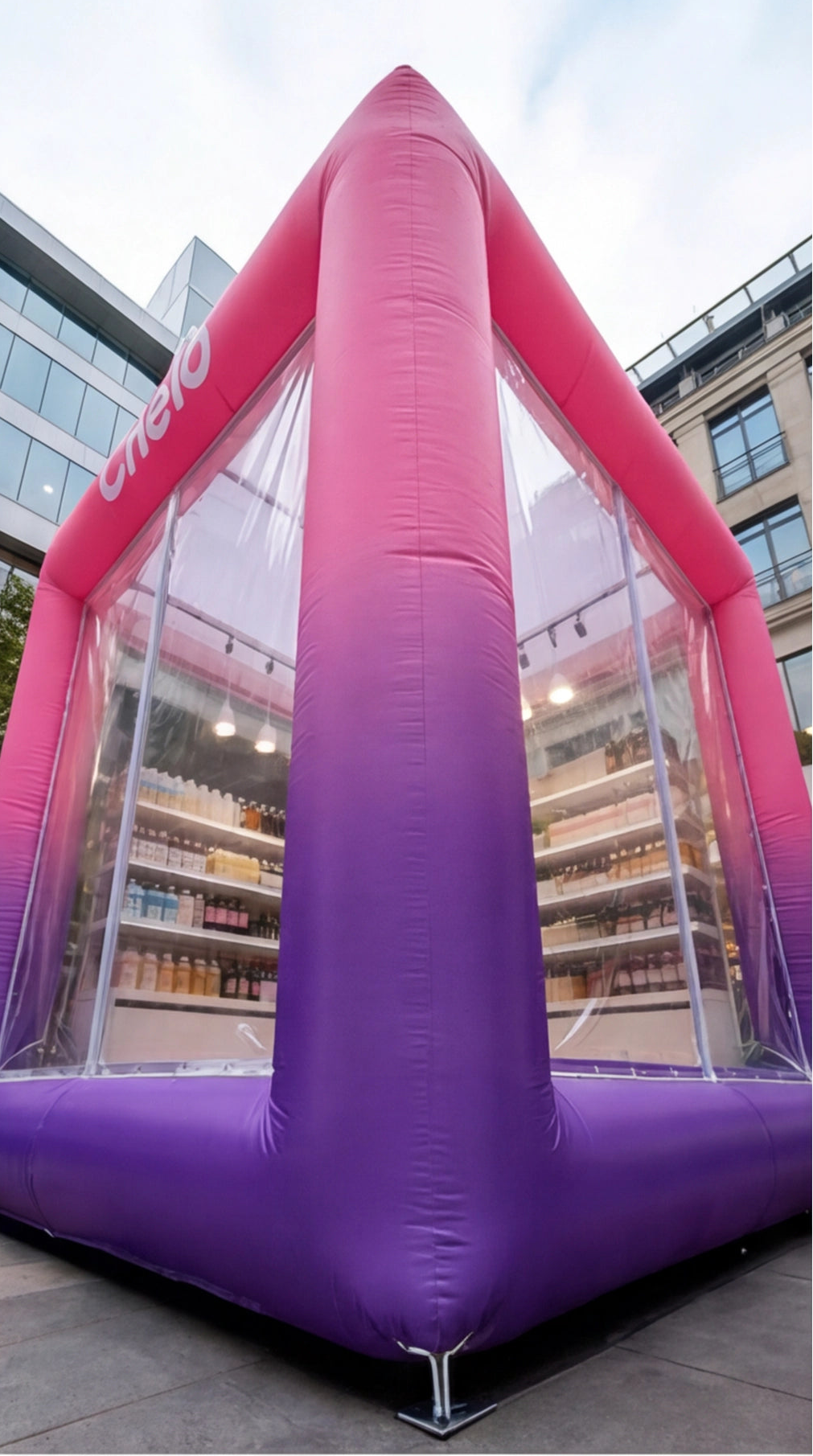 Inflatable Pop-Up Store