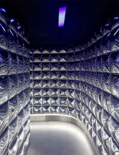 Silver Ballon - Disco Party Decor