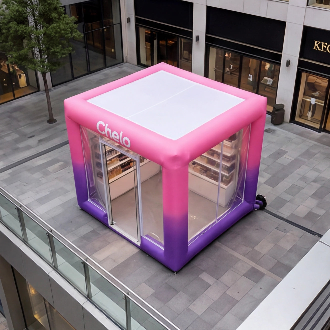 Inflatable Pop-Up Store