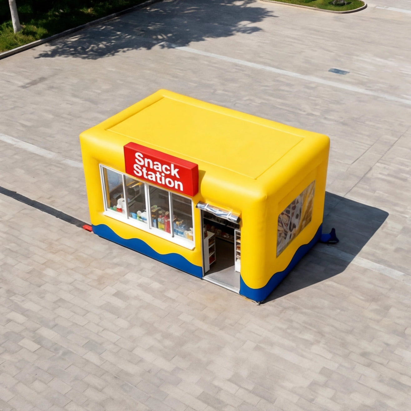 Inflatable Snack Station Kiosk