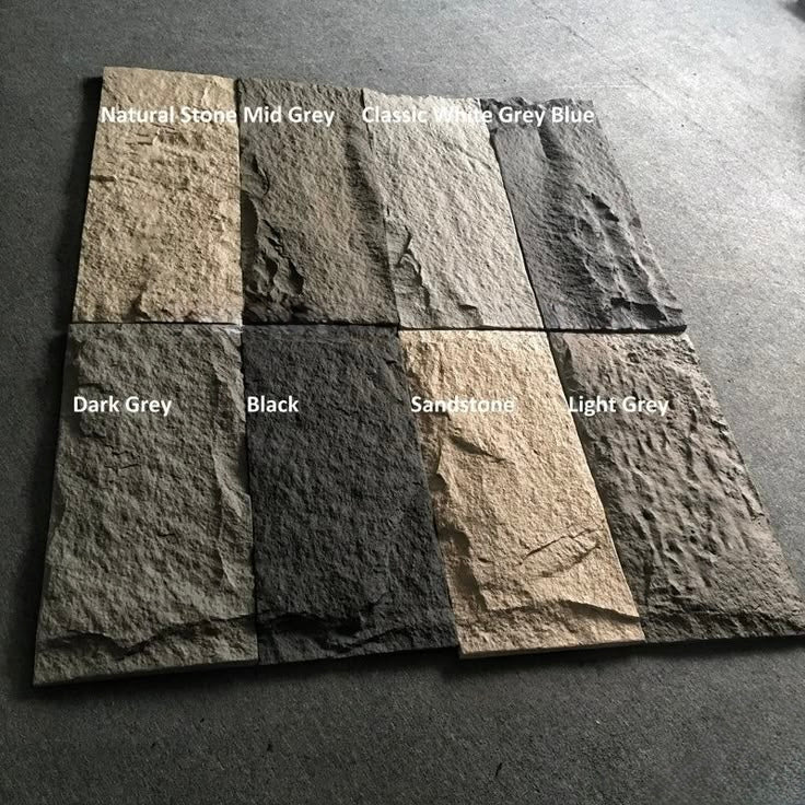 Decorative - Stone wall panel 6px
