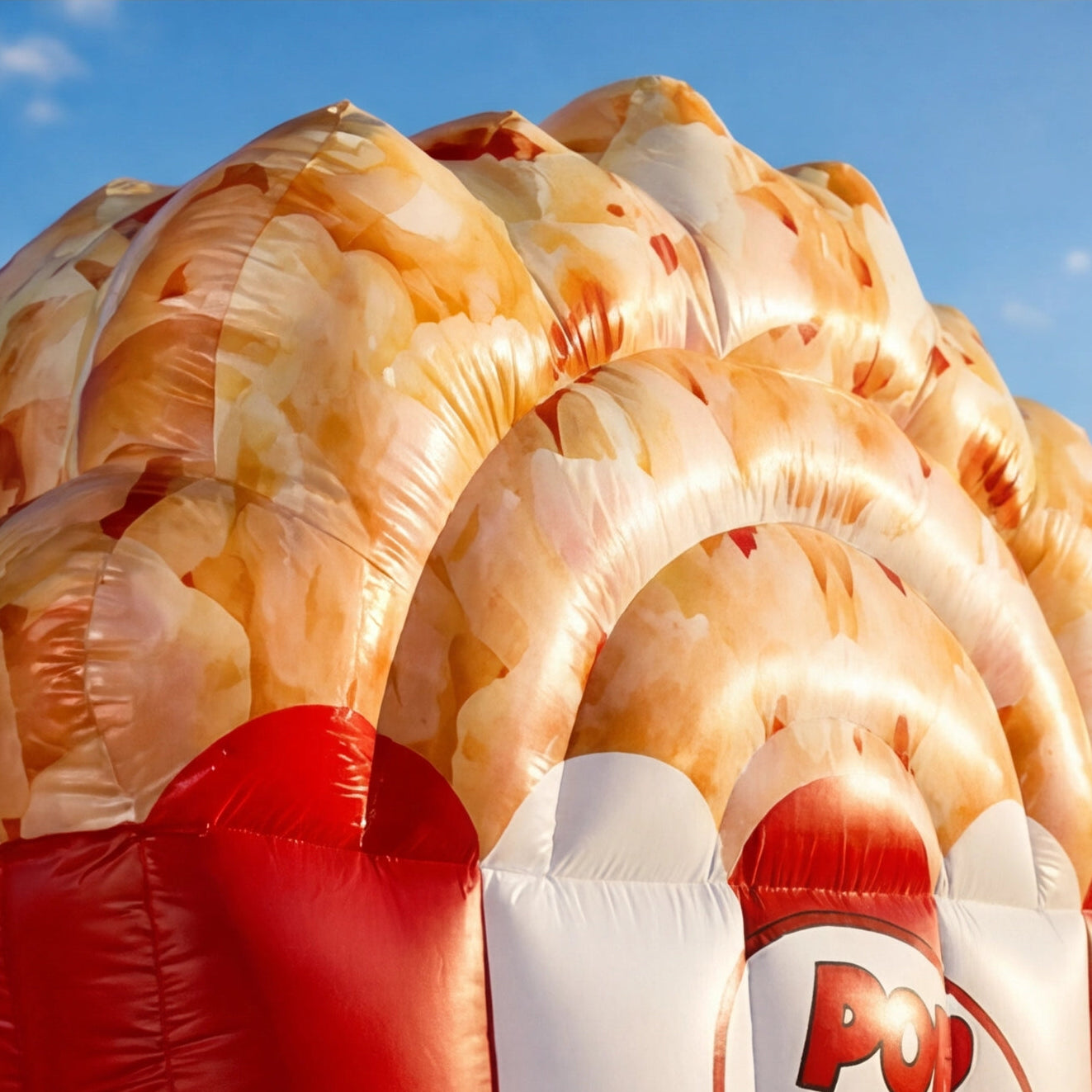 Inflatable Popcorn Booth