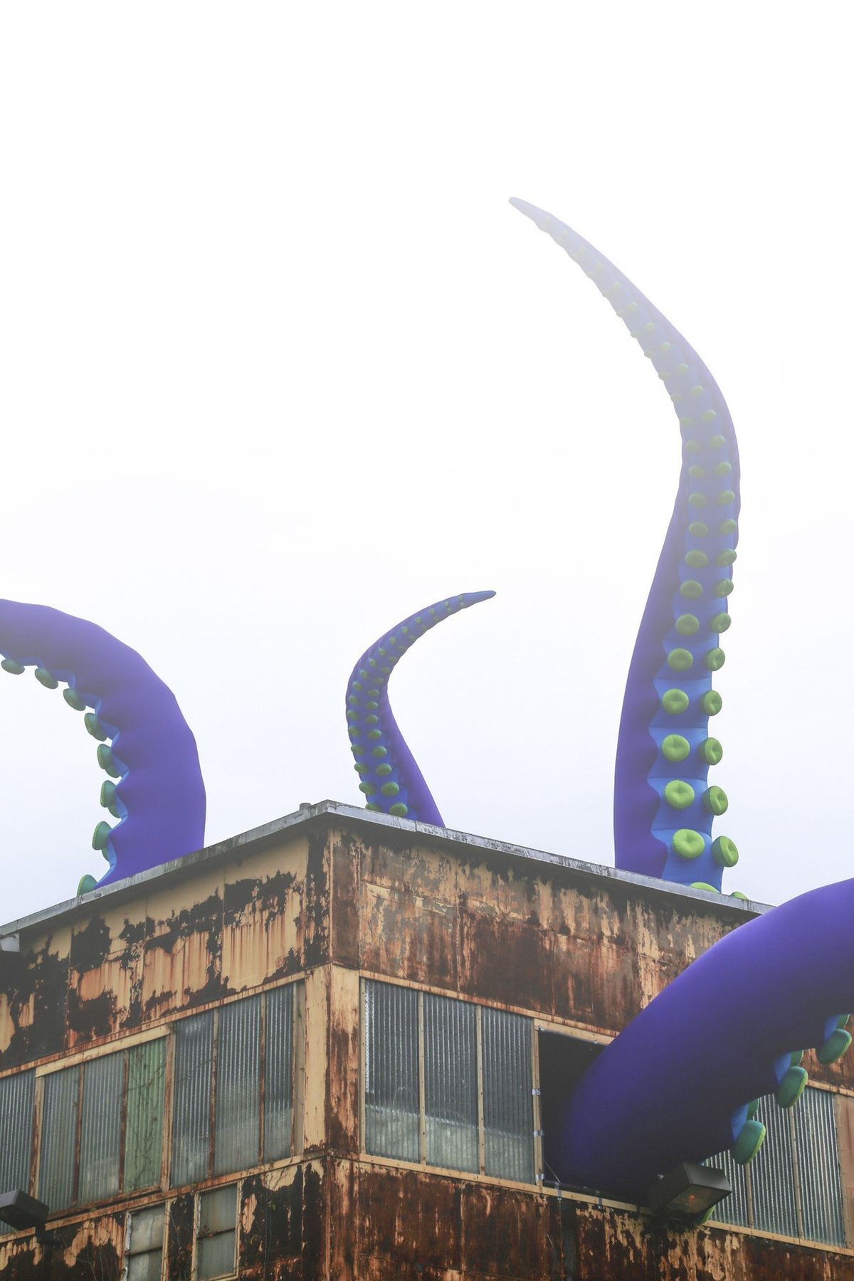 Giant Inflatable Octopus Tentacle – Event Decoration