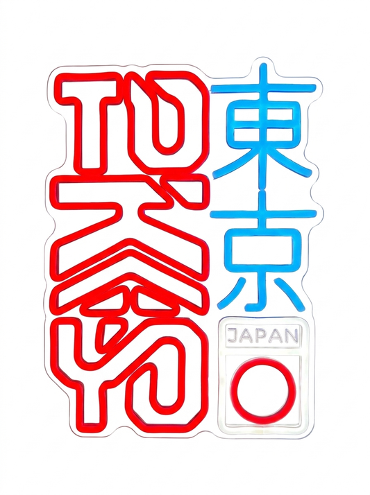 Neon Japanese Sign