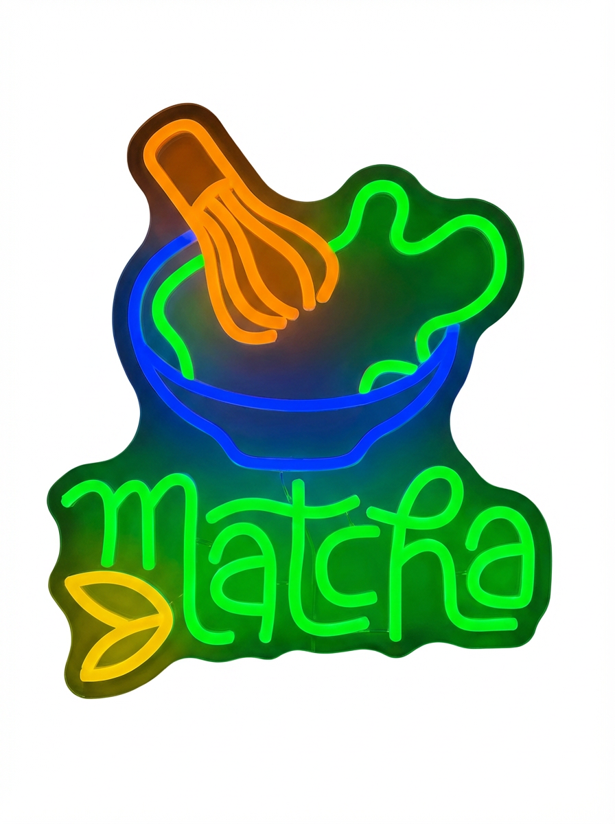 Matcha Neon Sign