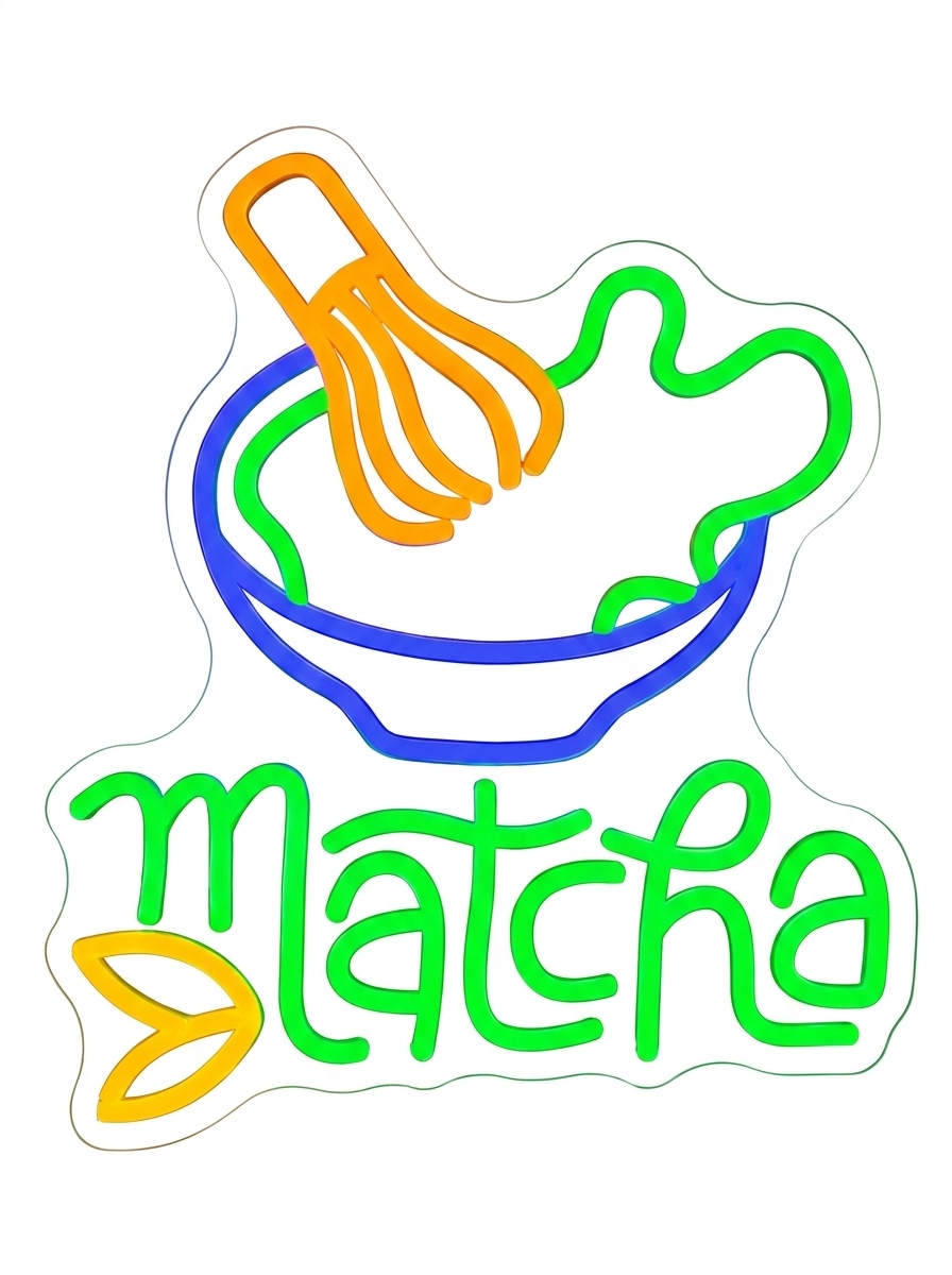 Matcha Neon Sign