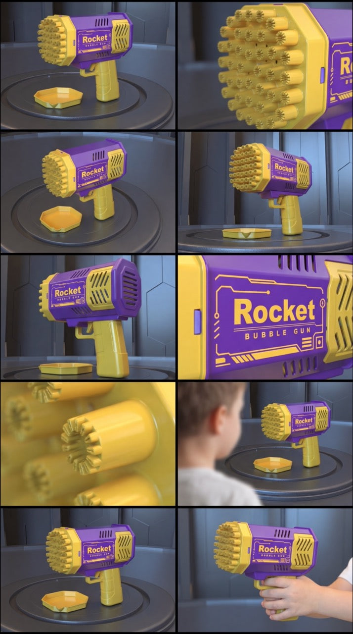BUBBLE WATER  ELECTRIC GUN
