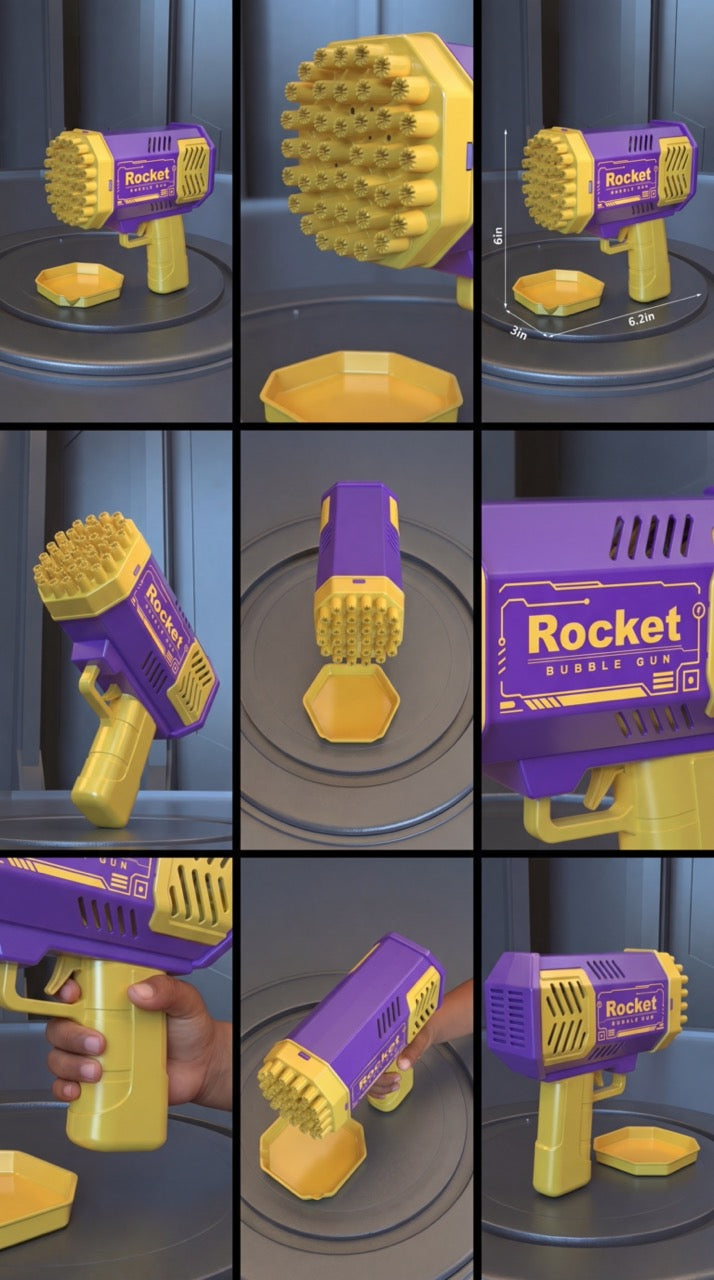 BUBBLE WATER  ELECTRIC GUN