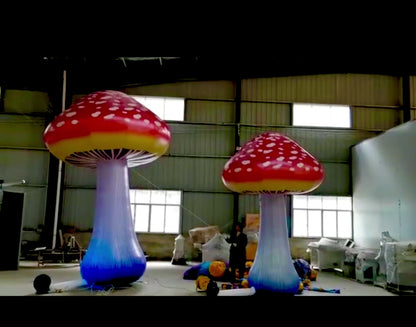 INFLATABLE MUSHROOM