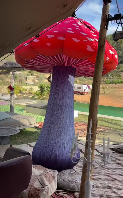 INFLATABLE MUSHROOM