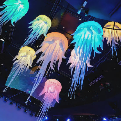 Giant Inflatable LED Jellyfish – Medusa Balloon Decor